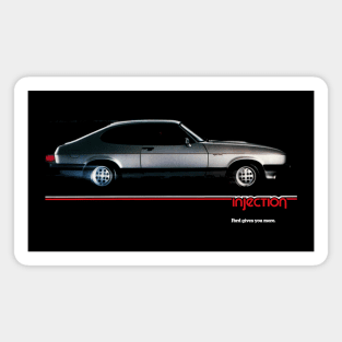 FORD CAPRI INJECTION - advert Magnet